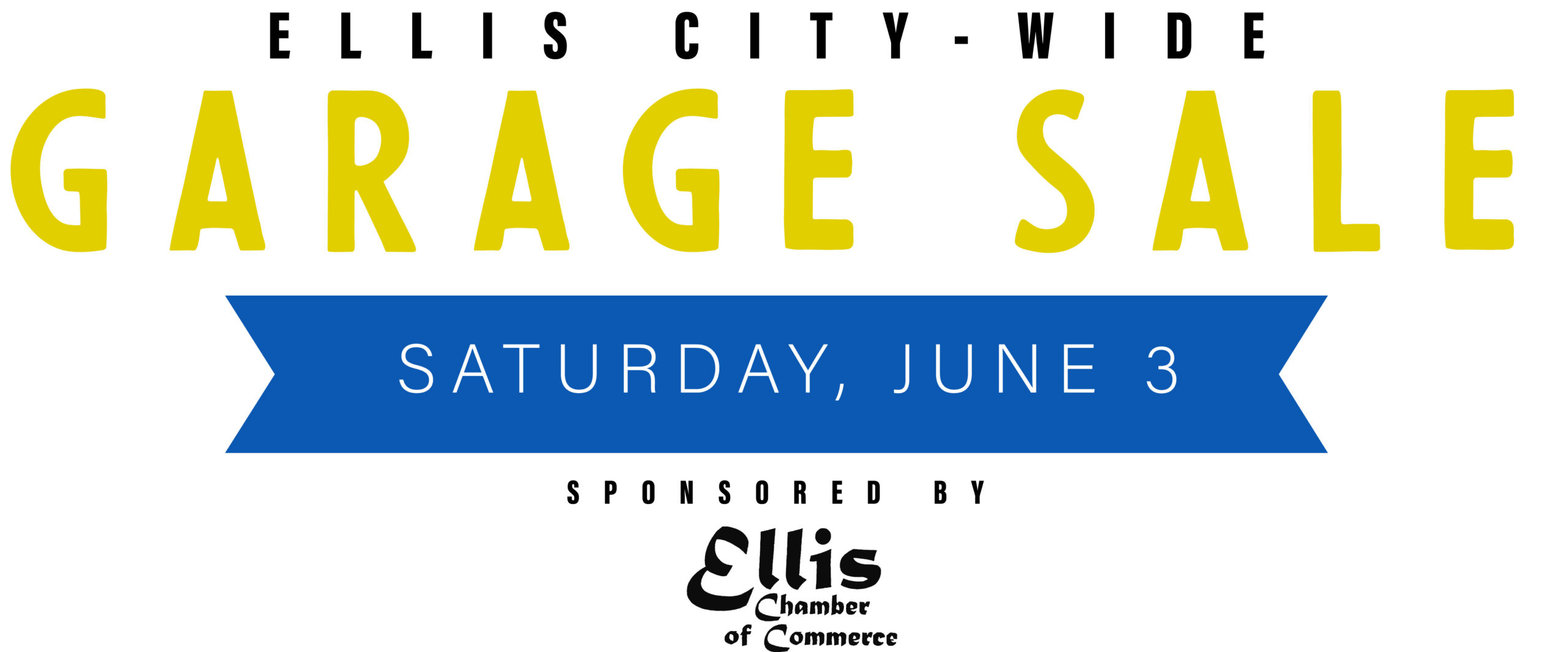 Ellis City-Wide Garage Sale